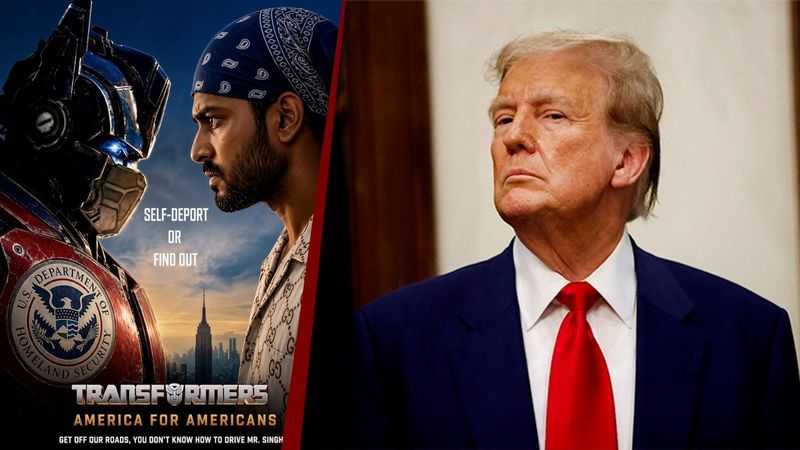 ‘ਤੁਹਾਨੂੰ ਡਰਾਈਵਿੰਗ ਨਹੀਂ ਆਉਂਦੀ, ਮਿਸਟਰ ਸਿੰਘ’: ਟਰੰਪ ਪ੍ਰਸ਼ਾਸਨ ਦੇ ਇਸ ਪੋਸਟਰ ’ਤੇ ਭੜਕੇ ਸਿੱਖ ਅਤੇ ਪੰਜਾਬੀ, ਨਸਲਵਾਦ ਦਾ ਲੱਗਿਆ ਦੋਸ਼