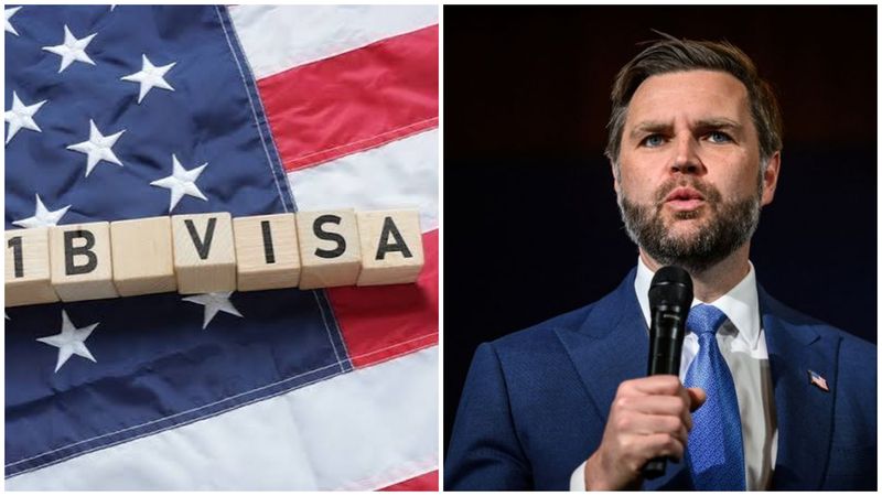 US H1B Visa: ਅਮਰੀਕੀ ਵਰਕਰਾਂ ਦੀ ਥਾਂ ਘੱਟ ਤਨਖਾਹ ਵਾਲੇ ਵਿਦੇਸ਼ੀਆਂ ਨੂੰ ਲਿਆਉਣ ਲਈ ਨਹੀਂ ਹੈ H-1B ਵੀਜ਼ਾ: JD Vance