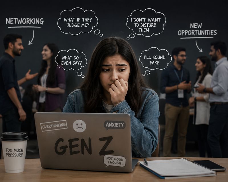 Gen Z ਨੂੰ ਲੱਗਦਾ ਹੈ Networking ਤੋਂ ਡਰ: 83 ਫੀਸਦੀ ਨੌਜਵਾਨ ਕਰੀਅਰ ਲਈ ਲੋਕਾਂ ਨਾਲ ਸੰਪਰਕ ਕਰਨ ਤੋਂ ਝਿਜਕਦੇ: ਰਿਪੋਰਟ