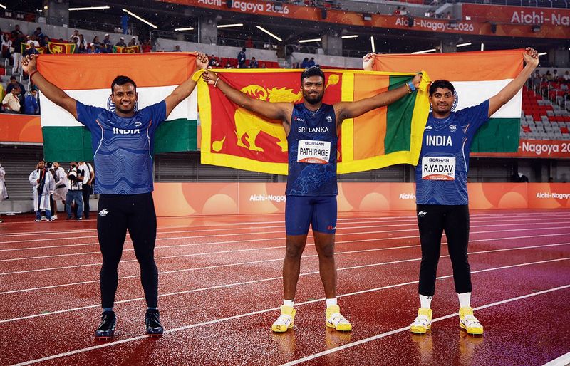 Asian Games: Javelin Throw ਵਿੱਚ Yashveer Singh ਨੇ Silver ਅਤੇ Rohit Yadav ਨੇ ਜਿੱਤਿਆ Bronze Medal