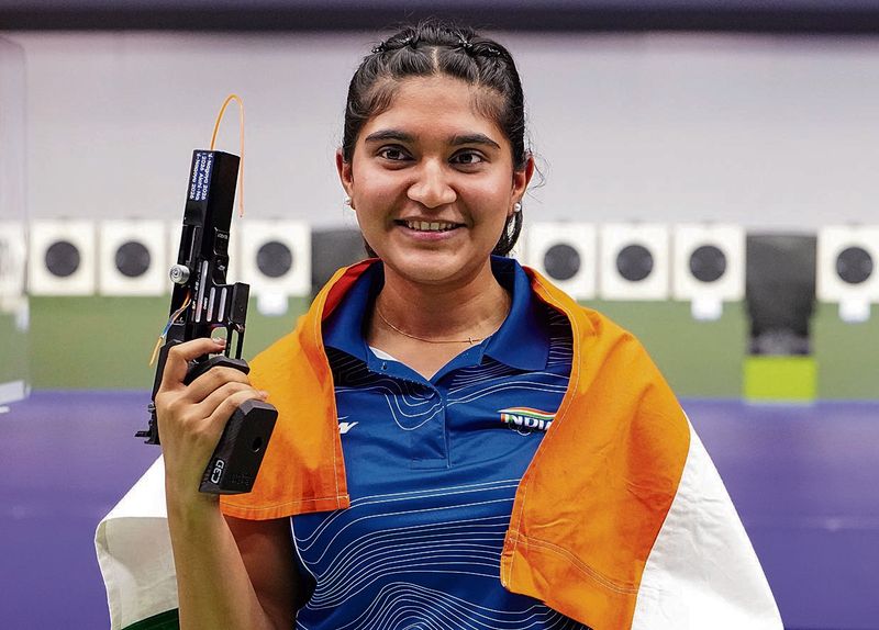 Asian Games: Indian Shooter ਈਸ਼ਾ ਸਿੰਘ ਦਾ ਚਾਂਦੀ ’ਤੇ ਨਿਸ਼ਾਨਾ