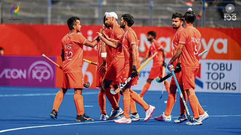 Asian Games 2026: ਭਾਰਤੀ ਹਾਕੀ ਟੀਮ ਨੇ Sri Lanka ਨੂੰ 16-1 ਨਾਲ ਹਰਾਇਆ
