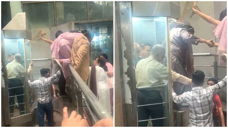 Shimla ISBT Lift Incident: ਸ਼ਿਮਲਾ ISBT ’ਚ ਲਿਫ਼ਟ ਖ਼ਰਾਬ ਹੋਣ ਕਾਰਨ ਅੱਧਾ ਦਰਜਨ ਤੋਂ ਵੱਧ ਲੋਕ ਫਸੇ; ਬਜ਼ੁਰਗ ਵੀ ਸ਼ਾਮਲ