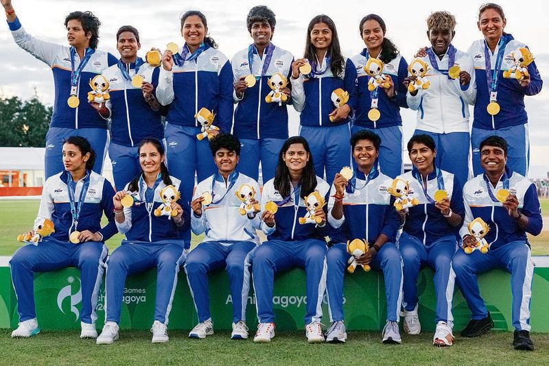 ਭਾਰਤੀ ਮਹਿਲਾ ਕ੍ਰਿਕਟ ਟੀਮ ਨੇ Asian Games ਵਿੱਚ ਜਿੱਤਿਆ Gold Medal, Sri Lanka ਨੂੰ ਹਰਾ ਕੇ ਰਚਿਆ ਇਤਿਹਾਸ