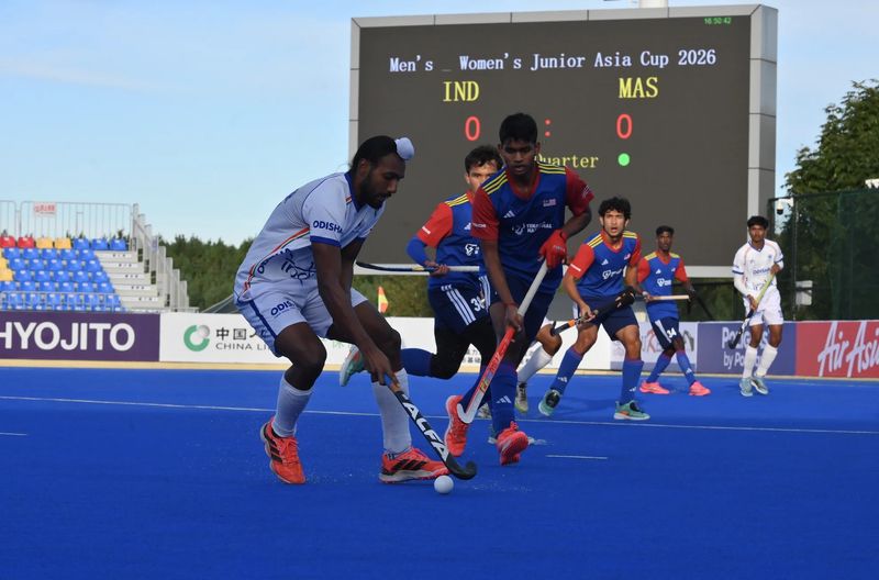 Junior Hockey Asia Cup: ਭਾਰਤ ਜੂਨੀਅਰ ਹਾਕੀ ਏਸ਼ੀਆ ਕੱਪ ਦੇ ਫਾਈਨਲ ’ਚ