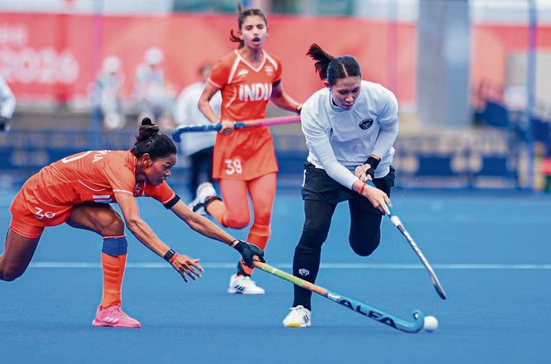 Asian Games: ਭਾਰਤੀ ਮਹਿਲਾ ਹਾਕੀ ਟੀਮ ਨੇ Indonesia ਨੂੰ 17-1 ਨਾਲ ਹਰਾਇਆ, Savita Punia ਨੇ ਰਚਿਆ ਇਤਿਹਾਸ