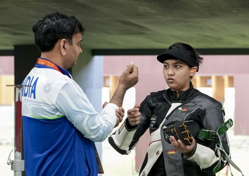 Asian Games 2026 (7ਵਾਂ ਦਿਨ): ਭਾਰਤੀ Women ਨਿਸ਼ਾਨੇਬਾਜ਼ ਟੀਮ ਨੇ ਜਿੱਤਿਆ ਚਾਂਦੀ ਦਾ ਤਗਮਾ