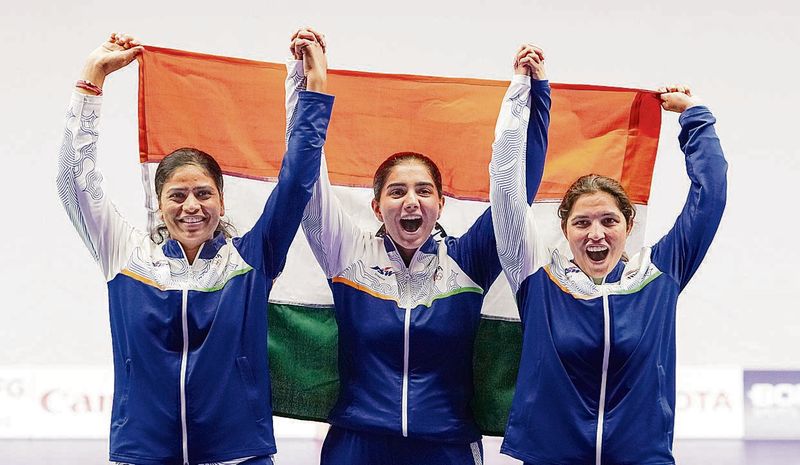 Trap Shooting: ਨੀਰੂ ਢਾਂਡਾ ਨੇ Gold Medal ਜਿੱਤ ਕੇ 48 ਸਾਲਾਂ ਦਾ ਸੋਕਾ ਖ਼ਤਮ ਕੀਤਾ