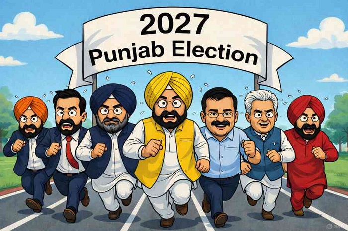 2027 ਦੀ ਪੰਜਾਬ ਚੋਣਾਂ