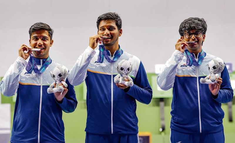 Asian Games 2026: ਨਿਸ਼ਾਨੇਬਾਜ਼ੀ ਵਿੱਚ ਭਾਰਤ ਨੇ ਤਿੰਨ ਤਗ਼ਮੇ ਫੁੰਡੇ