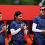 Asian Games 2026, : ਭਾਰਤੀ ਮਹਿਲਾ ਤੀਰਅੰਦਾਜ਼ੀ ਟੀਮ ਨੇ ਵਿਸ਼ਵ ਰਿਕਾਰਡ ਦੀ ਬਰਾਬਰੀ ਕਰਦਿਆਂ ਚੀਨ ਨੂੰ ਪਛਾੜ ਕੇ ਜਿੱਤਿਆ ਸੋਨੇ ਦਾ ਤਗ਼ਮਾ