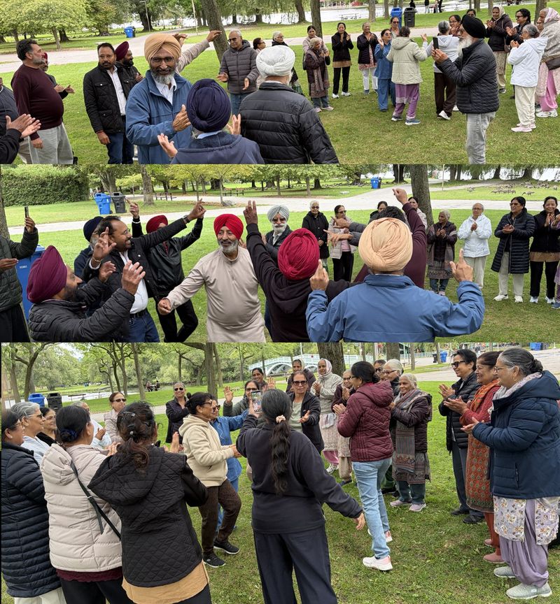 ਟੋਰਾਂਟੋ ’ਚ ‘ਪੰਜਾਬੀ ਸੱਭਿਆਚਾਰ’ ਦੀ ਗੂੰਜ; ਗਿੱਧੇ-ਭੰਗੜੇ ’ਤੇ ਝੂਮੇ ਗੋਰੇ-ਗੋਰੀਆਂ