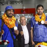 IndianBoxer ਭਾਰਤੀ ਮੁੱਕੇਬਾਜ਼ ਏਸ਼ਿਆਈ ਖੇਡਾਂ ਤੋਂ ਵਤਨ ਪਰਤੇ