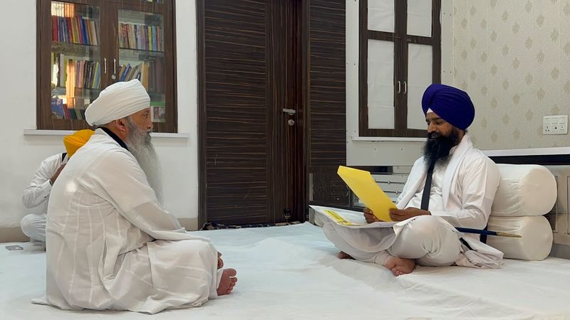 ਪੰਜਾਬ ਦੇ ਮੁੱਖ ਮੰਤਰੀ ਨਾਲ ਮੁਲਾਕਾਤ ਨੂੰ ਬਾਬਾ ਲੱਖਾ ਸਿੰਘ ਨੇ ਭੁੱਲ ਮੰਨਿਆ
