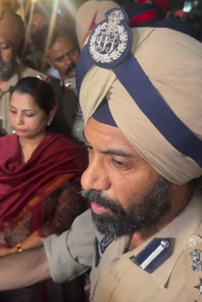 Parwinder Jhota Murder: ਪਰਵਿੰਦਰ ਝੋਟਾ ਕਤਲ ਕਾਂਡ ‘ਤੇ ਦਿੱਤੇ ਬਿਆਨ ਲਈ ਬਠਿੰਡਾ ਰੇਂਜ ਦੇ ਡੀ ਆਈ ਜੀ ਨੇ ਮੰਗੀ ਮੁਆਫ਼ੀ