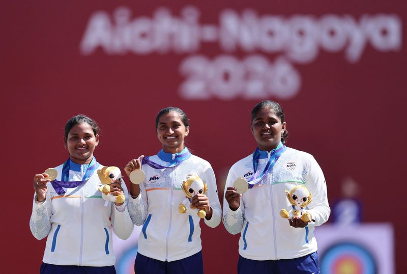 Asian Games 2026: ਤੀਰਅੰਦਾਜ਼ੀ ’ਚ ਭਾਰਤੀ ਮਹਿਲਾ ਰਿਕਵਰ ਟੀਮ ਨੇ ਜਿੱਤਿਆ ਇਤਿਹਾਸਕ ਸੋਨ ਤਗ਼ਮਾ