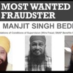 FBI ਦਾ ਮੋਸਟ ਵਾਂਟੇਡ ਭਗੌੜਾ ਮਨਜੀਤ ਸਿੰਘ ਬੇਦੀ ਪੰਜਾਬ ‘ਚ ਗ੍ਰਿਫ਼ਤਾਰੀ ਤੋਂ ਬਾਅਦ ਅਮਰੀਕਾ ਭੇਜਿਆ