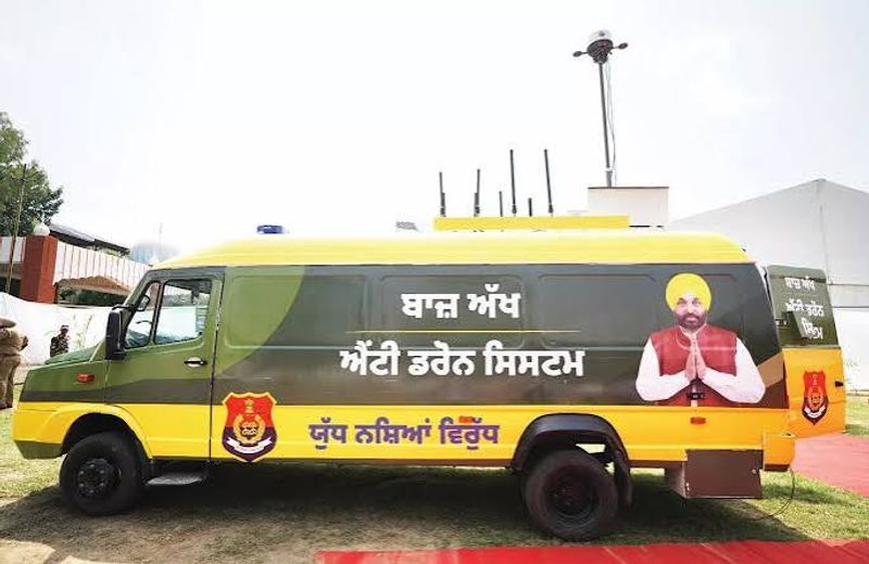 ‘ਐਂਟੀ ਡਰੋਨ ਬੱਸ’ ਦਾ ਸਿਪਾਹੀ ਨਸ਼ੇ ਦਾ ਸੌਦਾਗਰ..!