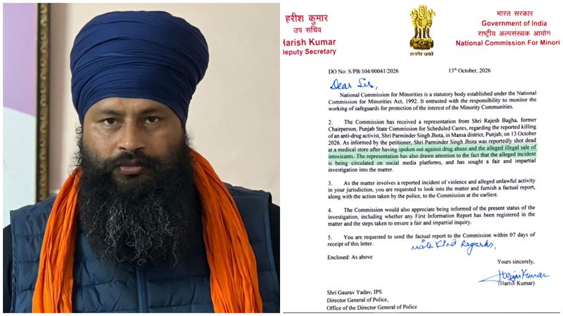ਪਰਵਿੰਦਰ ਝੋਟਾ ਕਤਲਕਾਂਡ: ਕੌਮੀ ਘੱਟ ਗਿਣਤੀ ਕਮਿਸ਼ਨ ਨੇ ਲਿਆ ਗੰਭੀਰ ਨੋਟਿਸ