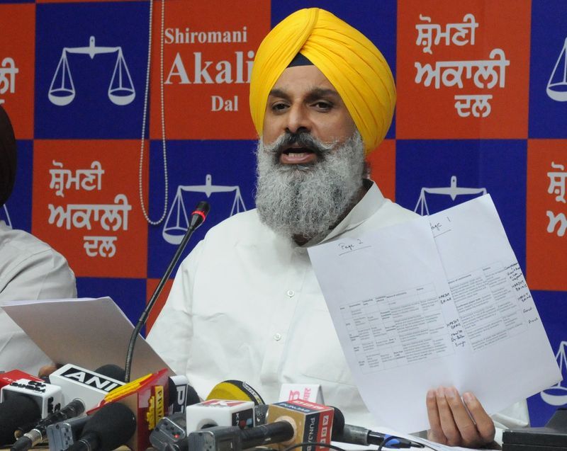 Bikram Singh Majithia ਖ਼ਿਲਾਫ਼ ਪੰਜਾਬ ਵਿਜੀਲੈਂਸ ਵੱਲੋਂ 40,000 ਪੰਨਿਆਂ ਦੀ ਚਾਰਜਸ਼ੀਟ ਦਾਖ਼ਲ