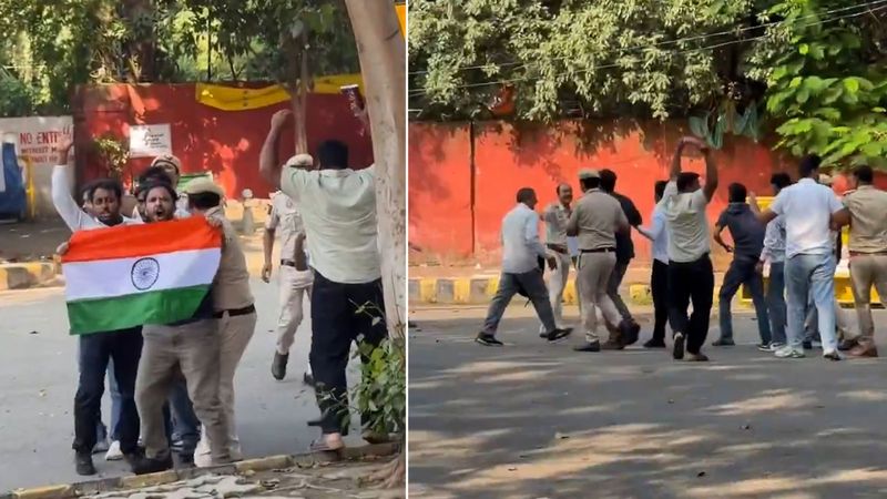 CJP Protest: ਜੰਤਰ-ਮੰਤਰ ’ਤੇ ਪ੍ਰਦਰਸ਼ਨ ਕਰਨ ਜਾ ਰਹੇ CJP ਆਗੂ ਸੌਰਵ ਦਾਸ ਤੇ ਆਸ਼ੂਤੋਸ਼ ਰਾਂਕਾ ਹਿਰਾਸਤ ’ਚ