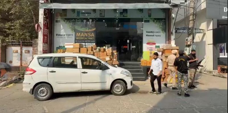 CBI Raid Mansa: ਪਰਵਿੰਦਰ ਝੋਟਾ ਕਤਲ ਕੇਸ ਦੇ ਸਬੰਧ ਵਿੱਚ ਸੀਬੀਆਈ ਵੱਲੋਂ ਮਾਨਸਾ ਦੇ ਮੈਡੀਕਲ ਸਟੋਰ ’ਤੇ ਛਾਪਾ
