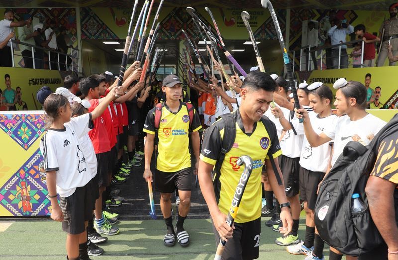 Asian Hockey stars: ‘ਕਿੱਦਾਂ, ਠੀਕ ਆ?’; ਪੰਜਾਬ ’ਚ ਏਸ਼ੀਆਈ ਹਾਕੀ ਸਿਤਾਰਿਆਂ ਦਾ ਸ਼ਾਨਦਾਰ ਸਵਾਗਤ