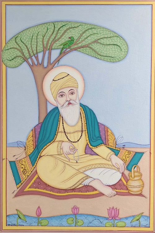 ਧੰਨੁ ਧੰਨੁ ਗੁਰੂ ਨਾਨਕ ਜਨ ਕੇਰਾ