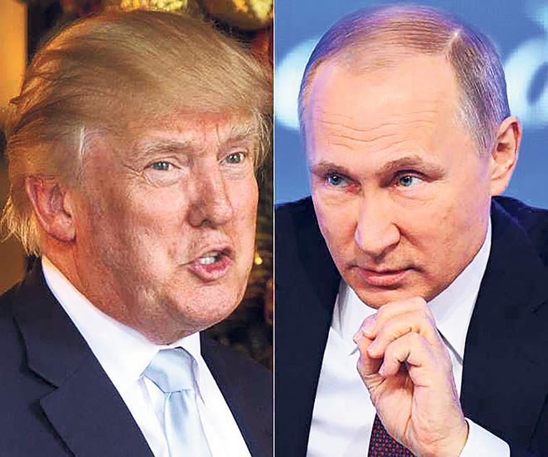 Trump Putin Phone: ਡੋਨਲਡ ਟਰੰਪ ਵੱਲੋਂ ਰੂਸੀ ਰਾਸ਼ਟਰਪਤੀ ਪੂਤਿਨ ਨਾਲ ਗੱਲਬਾਤ