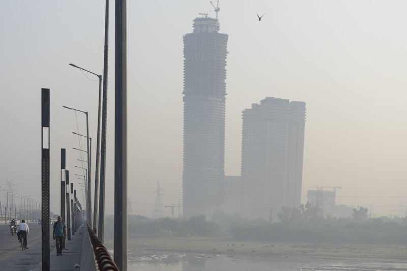 Delhi air quality: ਕੌਮੀ ਰਾਜਧਾਨੀ ਦੀ ਹਵਾ ਗੁਣਵੱਤਾ ਵਿੱਚ ਮਾਮੂਲੀ ਸੁਧਾਰ