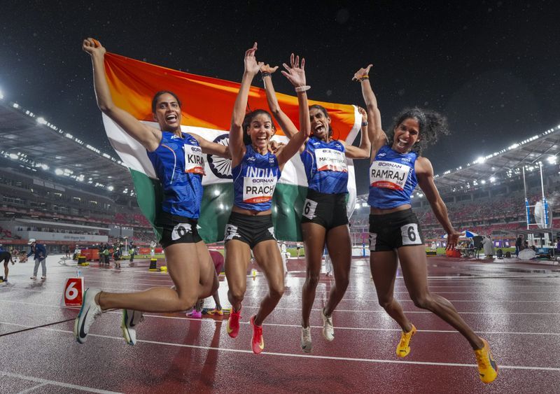 AsianGames ਏਸ਼ਿਆਈ ਖੇਡਾਂ ’ਚ ਭਾਰਤ ਦੇ ਤਗ਼ਮਿਆਂ ਦੀ ਗਿਣਤੀ ਘਟੀ