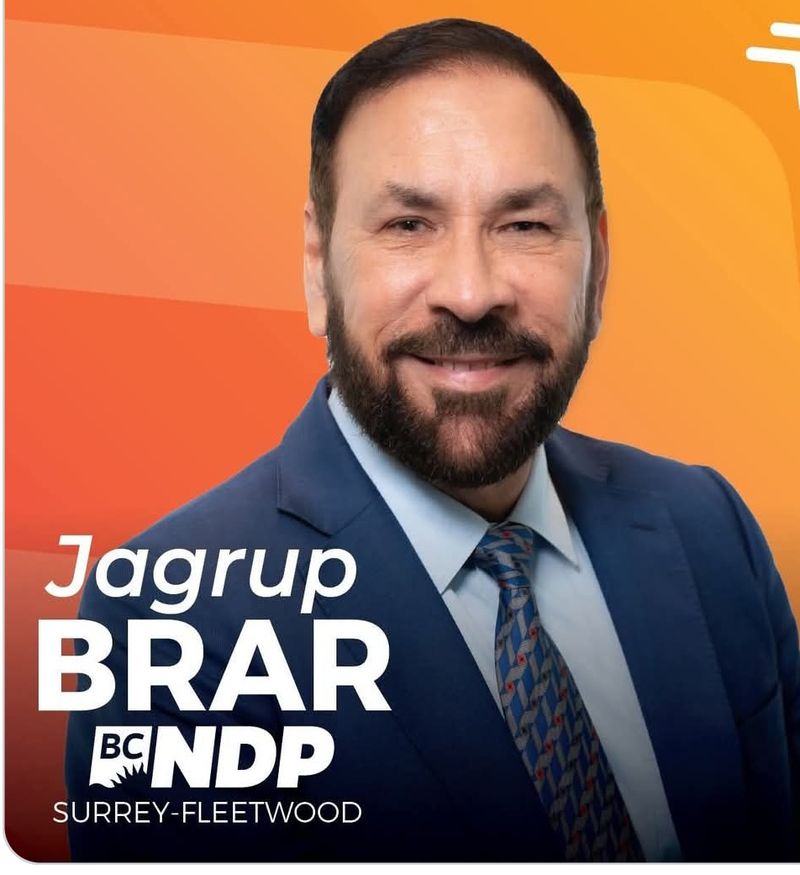 British Columbia Election: ਬਠਿੰਡਾ ਦੇ ਪਿੰਡ ਦਿਉਣ ਦਾ ਜਗਰੂਪ ਬਰਾੜ ਮੁੜ ਚੋਣ ਮੈਦਾਨ ’ਚ