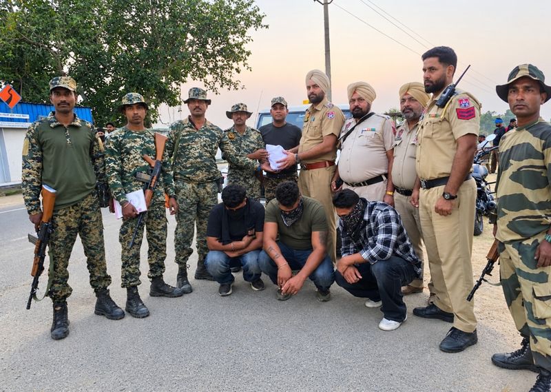 Punjab Police ਦਾ ਕਾਂਸਟੇਬਲ 525 ਗ੍ਰਾਮ ਅਫ਼ੀਮ ਸਮੇਤ ਗ੍ਰਿਫ਼ਤਾਰ; ਦੋ ਸਾਥੀ ਵੀ ਕਾਬੂ