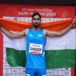 Asian Para Games: ਭਾਰਤੀ ਖਿਡਾਰੀ ਸੰਦੀਪ ਨੇ 400 ਮੀਟਰ ਦੌੜ ‘ਚ ਜਿੱਤਿਆ ਸੋਨ ਤਗ਼ਮਾ, ਅਜੇ ਕੁਮਾਰ ਨੂੰ ਕਾਂਸੀ
