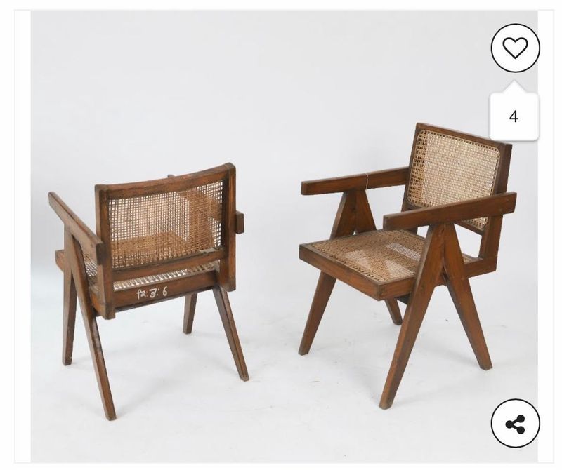 Chd Heritage Furniture: ਚੰਡੀਗੜ੍ਹ ਦੀਆਂ ਹੈਰੀਟੇਜ ਕੁਰਸੀਆਂ ਵਿਦੇਸ਼ ’ਚ ਨਿਲਾਮੀ ਲਈ ਤਿਆਰ
