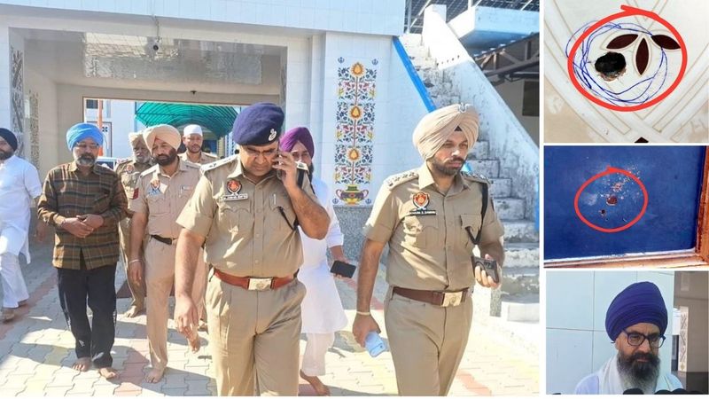 Punjab Gurdwara firing: ਰਾਜੋਆਣਾ ਕਲਾਂ ਦੇ ਇਤਿਹਾਸਕ ਗੁਰਦੁਆਰਾ ਸ੍ਰੀ ਮੰਜੀ ਸਾਹਿਬ ’ਚ ਤੜਕਸਾਰ ਗੋਲ਼ੀਬਾਰੀ